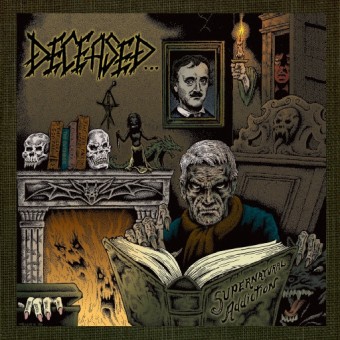 Deceased - Supernatural Addiction - LP Gatefold