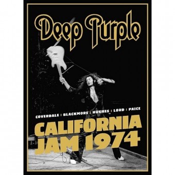 Deep Purple - California Jam 1974 - DVD
