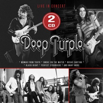 Deep Purple - Live In Concert 1977 (Radio Broadcast Recordings) - 2CD DIGIPAK