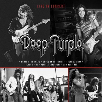 Deep Purple - Live In Concert 1977 (Radio Broadcast Recordings) - LP COLOURED