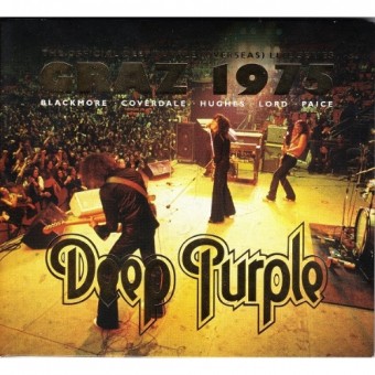 Deep Purple - Live In Graz 1975 - CD DIGIPAK