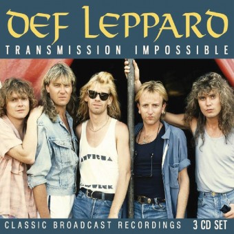 Def Leppard - Transmission Impossible (Broadcast Recordings) - Triple CD