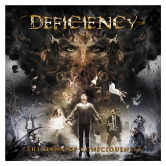 Deficiency - The Dawn Of Consciousness - CD DIGIPAK