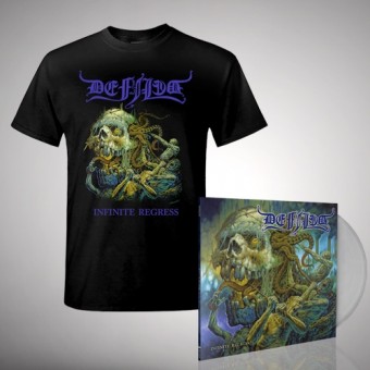 Defiled - Infinite Regress - LP gatefold coloured + T-shirt bundle (Men)