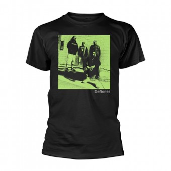 Deftones - Green - T-shirt (Men)