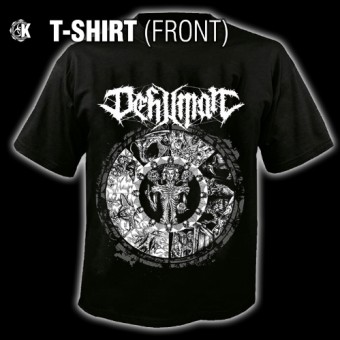 Dehuman - Graveyard of Eden - T-shirt (Men)