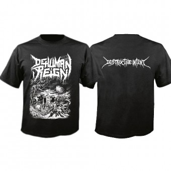 Dehuman Reign - Destructive Intent - T-shirt (Men)