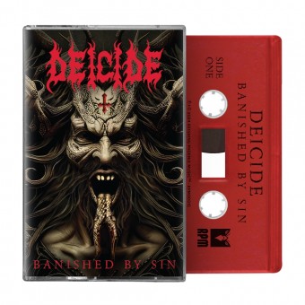 Deicide - Banished By Sin - CASSETTE COLOURED
