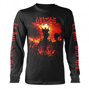 Deicide - To Hell With God - Long Sleeve (Men)