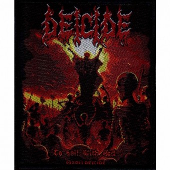 Deicide - To Hell With God - Patch