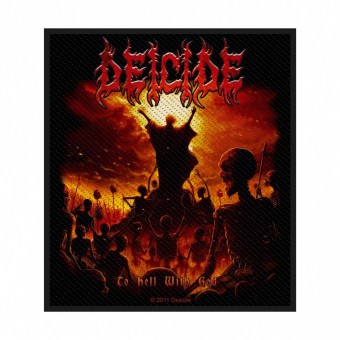 Deicide - To Hell With God - Patch