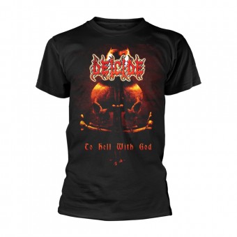 Deicide - To Hell With God Tour 2012 - T-shirt (Men)