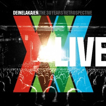 Deine Lakaien - The 30 Years Retrospective Live - 2CD + DVD DIGIBOOK