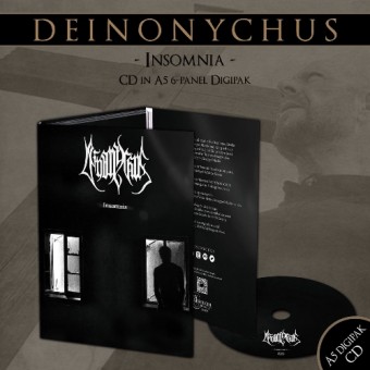 Deinonychus - Insomnia - CD DIGIPAK A5
