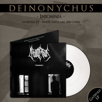 Deinonychus - Insomnia - LP Gatefold Coloured