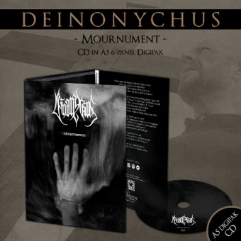 Deinonychus - Mournument - CD DIGIPAK A5