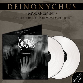 Deinonychus - Mournument - DOUBLE LP GATEFOLD COLOURED