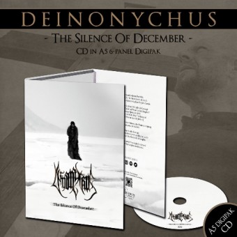 Deinonychus - The Silence Of December - CD DIGIPAK A5