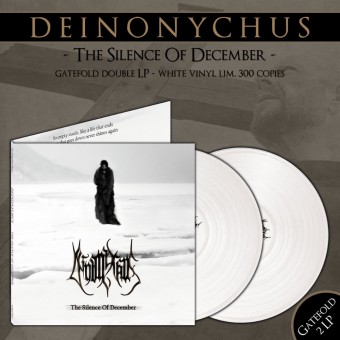 Deinonychus - The Silence Of December - DOUBLE LP GATEFOLD COLOURED