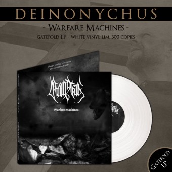 Deinonychus - Warfare Machines - LP Gatefold Coloured