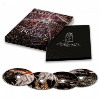 Delain - A Decade Of Delain - Live At Paradiso - 2CD + DVD + BLU-RAY DIGIPAK