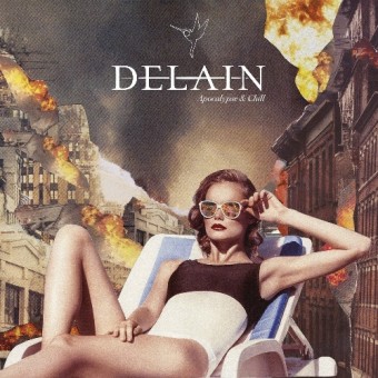 Delain - Apocalypse & Chill - DOUBLE LP GATEFOLD