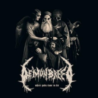 Demonbreed - Where Gods Come To Die - CD