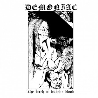 Demoniac - The Birth Of Diabolic Blood - CD