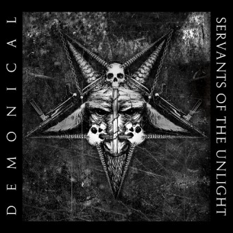 Demonical - Servants Of The Unlight - CD DIGIPAK