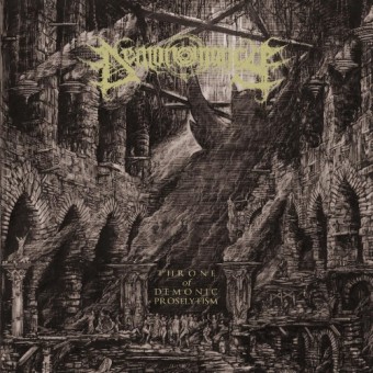Demonomancy - Throne Of Demonic Proselytism - LP Gatefold