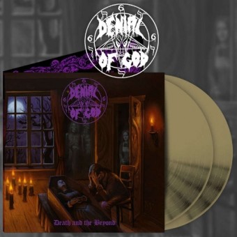 Denial Of God - Death And The Beyond - DOUBLE LP GATEFOLD COLOURED