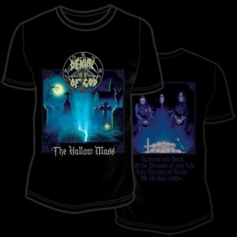 Denial Of God - The Hallow Mass - T-shirt (Men)