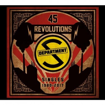 Department S - 45 Revolutions : Singles 1980 - 2017 - CD DIGIPAK