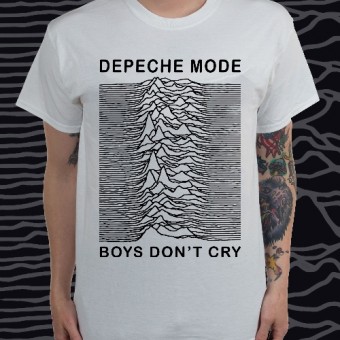 Depeche Mode - Boys Don't Cry [white] - T-shirt (Men)