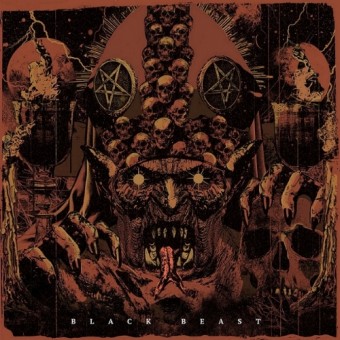 Dépérir - Black Beast - LP