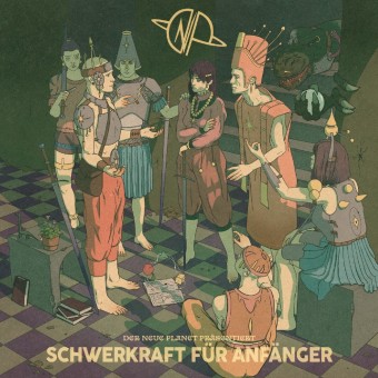 Der Neue Planet - Schwerkraft Für Anfänger - CD DIGIPAK