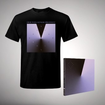 Der Weg Einer Freiheit - Noktvrn [bundle] - CD DIGIPAK + T-shirt bundle (Men)
