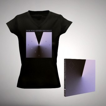 Der Weg Einer Freiheit - Noktvrn [bundle] - CD DIGIPAK + T-shirt bundle (Women)