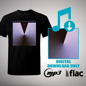 Der Weg Einer Freiheit - Noktvrn [bundle] - Digital + T-shirt bundle (Men)