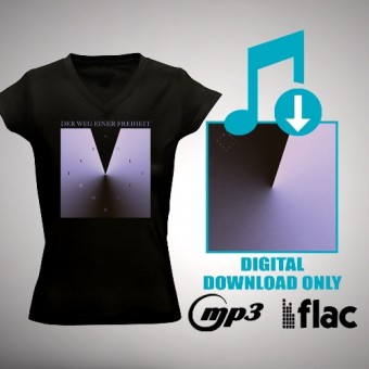 Der Weg Einer Freiheit - Noktvrn [bundle] - Digital + T-shirt bundle (Women)
