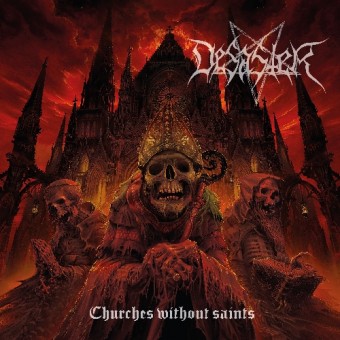 Desaster - Churches Without Saints - CD DIGIPAK