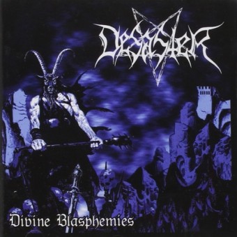 Desaster - Divine Blasphemies - LP Gatefold