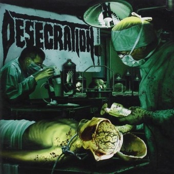 Desecration - Forensix - LP COLOURED