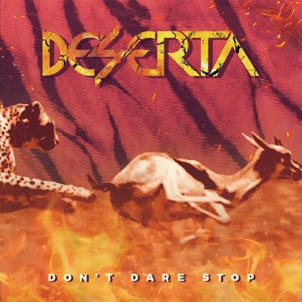 Deserta - Don't Dare Stop - CD