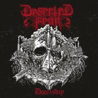 Deserted Fear - Doomsday - LP Gatefold