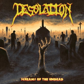 Desolation - Screams Of The Undead - CD