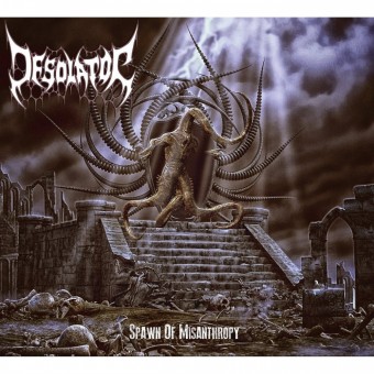 Desolator - Spawn Of Misanthropy - CD EP DIGIPAK