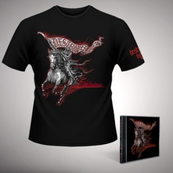 Deströyer 666 - Wildfire - CD + T-shirt bundle (Men)
