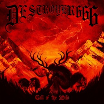 Deströyer 666 - Call Of The Wild - CD EP DIGIPAK + Digital