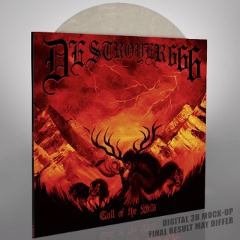 Deströyer 666 - Call Of The Wild - Mini LP coloured + Digital